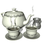 Picture of Tea Pot and Cups
