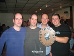 2007/8 Stan Bent Team Knockout Champions