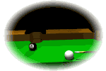 Picture of Cueing White Ball
