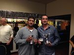 2012/13 Doubles Knockout Semi Finalists