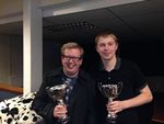 2012/13 Doubles Knockout Runners Up